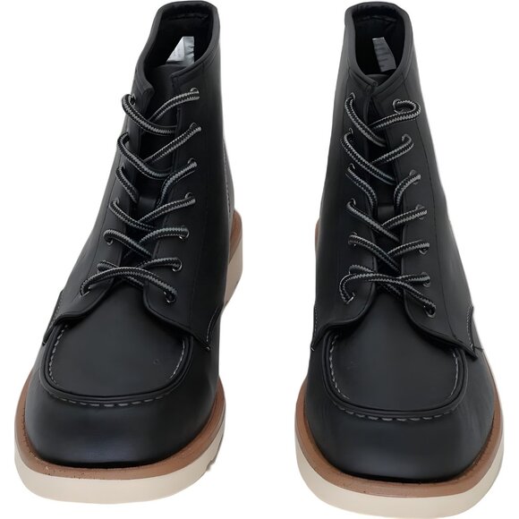 UNIONBAY Allie Black Ankle Boots for Women - US 11 - Picture 5 of 6